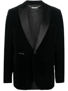 Philipp Plein: Чёрная куртка  Skull