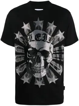 Philipp Plein: Чёрная футболка 
