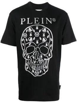 Philipp Plein: Футболка с принтом 