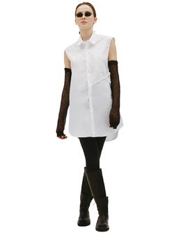 Ann Demeulemeester: Рубашка без рукава 