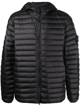 Stone Island: Чёрная куртка 