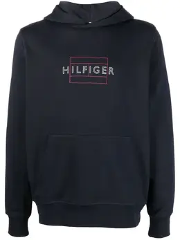 Tommy Hilfiger: Толстовка с принтом 