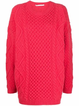 Stella McCartney: Розовый свитер 