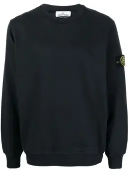 Stone Island: Хлопковый свитшот  Compass