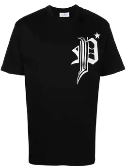 Philipp Plein: Футболка  Skull с принтом