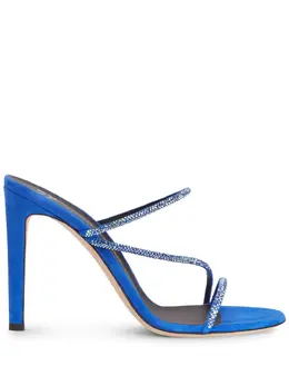 Giuseppe Zanotti: Голубые сандалии 