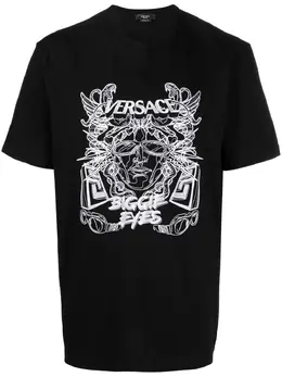 Versace: Футболка Medusa Head с принтом