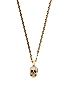 Alexander McQueen: Колье  Skull