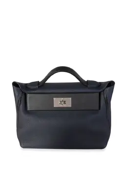 Hermès: Синяя сумка 