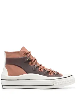 Converse: Коричневые кроссовки  Chuck 70