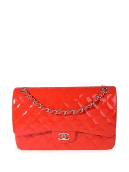 Chanel Pre-Owned: Яркая сумка 