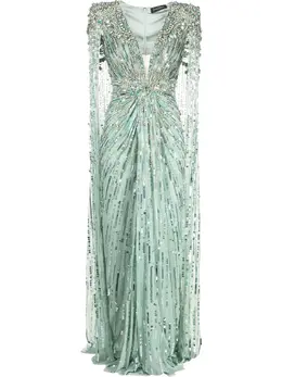 Jenny Packham: Плащ с блёстками 