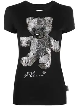 Philipp Plein: Футболка с принтом 