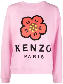 Kenzo: Свитшот с принтом 