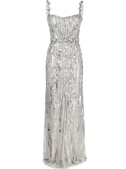 Jenny Packham: Яркое платье 