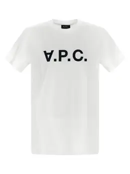 A.p.c.: Белая футболка VPC