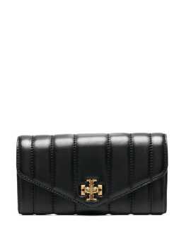 Tory Burch: Чёрный кошелёк 