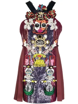 Mary Katrantzou: Короткое платье 