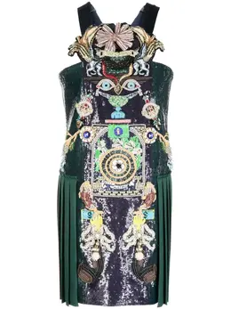 Mary Katrantzou: Короткое платье 