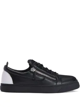Giuseppe Zanotti: Чёрные кроссовки  Frankie