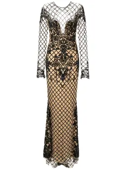 Zuhair Murad: Чёрное платье 