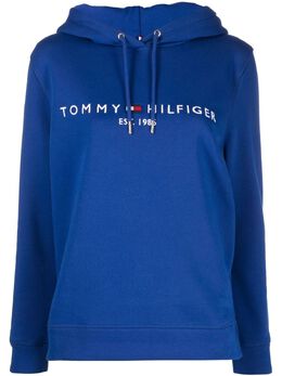 Tommy Hilfiger: Голубой свитер 