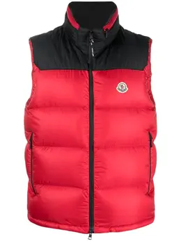 Moncler: Чёрный жилет 