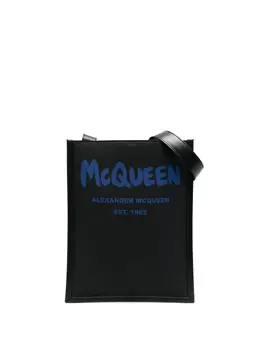 Alexander McQueen: Сумка с принтом 