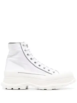 Alexander McQueen: Белые кроссовки 
