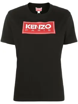 Kenzo: Футболка с принтом 