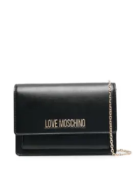 Love Moschino: Чёрный клатч