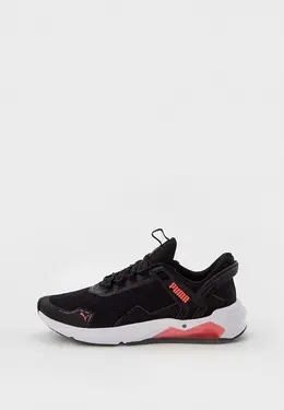 PUMA: Чёрные кроссовки 