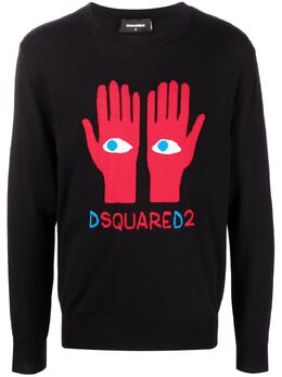 Dsquared2: Трикотажный свитер 