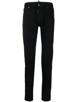 Dsquared2: Чёрные джинсы 