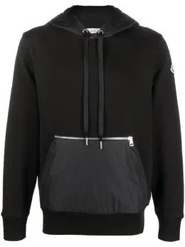 Moncler: Хлопковая толстовка 