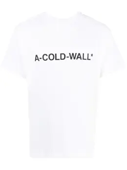 A-COLD-WALL*: Белая футболка