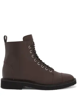 Giuseppe Zanotti: Коричневые ботинки 