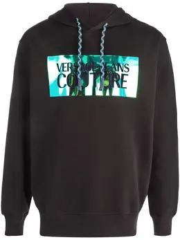 Versace Jeans Couture: Толстовка с принтом 