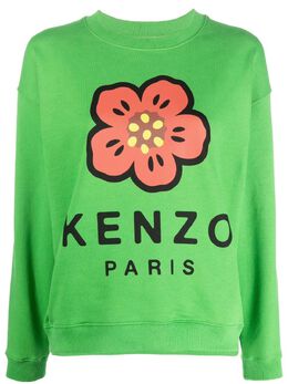 Kenzo: Свитшот с принтом 