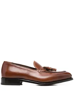 Salvatore Ferragamo: Коричневые туфли 