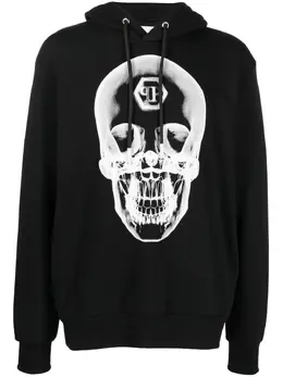 Philipp Plein: Толстовка  Skull с принтом