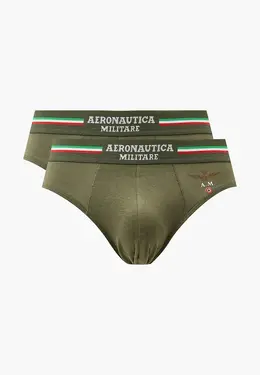 Aeronautica Militare: Трусы цвета хаки