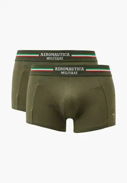 Aeronautica Militare: Трусы цвета хаки 