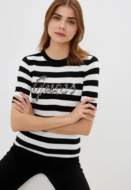 Guess Jeans: Многоцветный свитер 