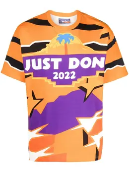 Just Don: Футболка с принтом 