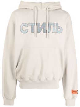 Heron Preston: Голубая толстовка 