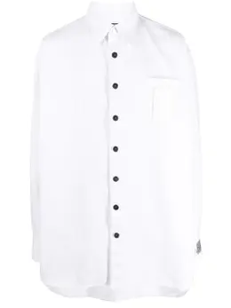 Raf Simons: Джинсовая рубашка 
