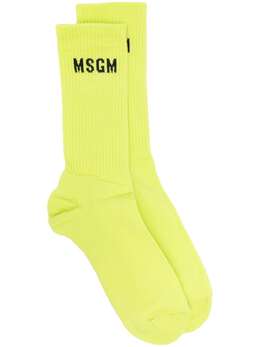 MSGM: Зелёные носки 
