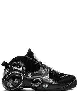 Nike: Чёрные кроссовки  Air Zoom