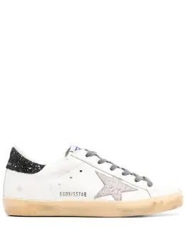 Golden Goose: Белые кроссовки  Superstar